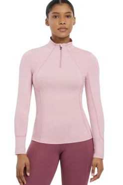 Baselayer mit Reißverschluss