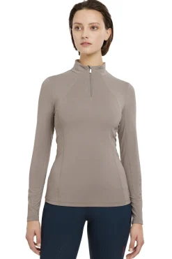 Baselayer mit Reißverschluss