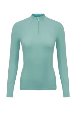 Baselayer mit Reißverschluss