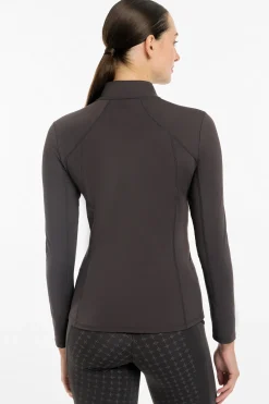 Baselayer mit Reißverschluss