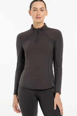 Baselayer mit Reißverschluss