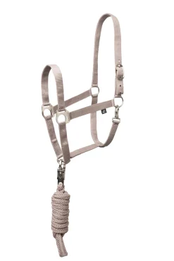 Basic Halfter & Führstrick mit Panikhaken