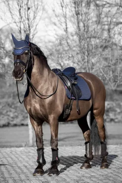 Baumwoll Dressurschabracke