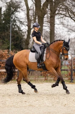 Baumwoll Dressurschabracke