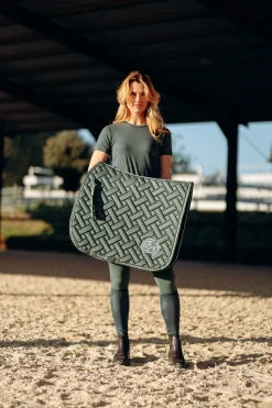 Bedruckte Reitsocken mit schmalem Schaft