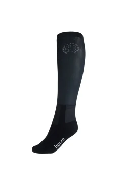 Bedruckte Reitsocken mit schmalem Schaft