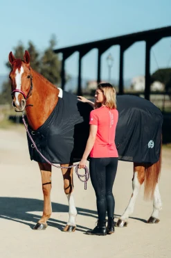 Bedruckte Reitsocken mit schmalem Schaft
