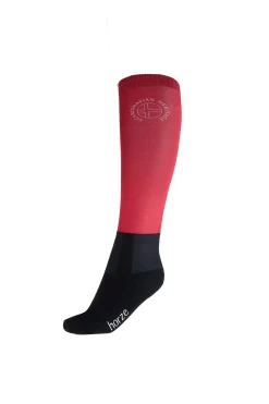 Bedruckte Reitsocken mit schmalem Schaft