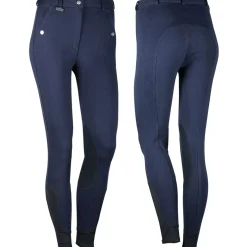 Beijing II Damenreithose mit Kniebesatz