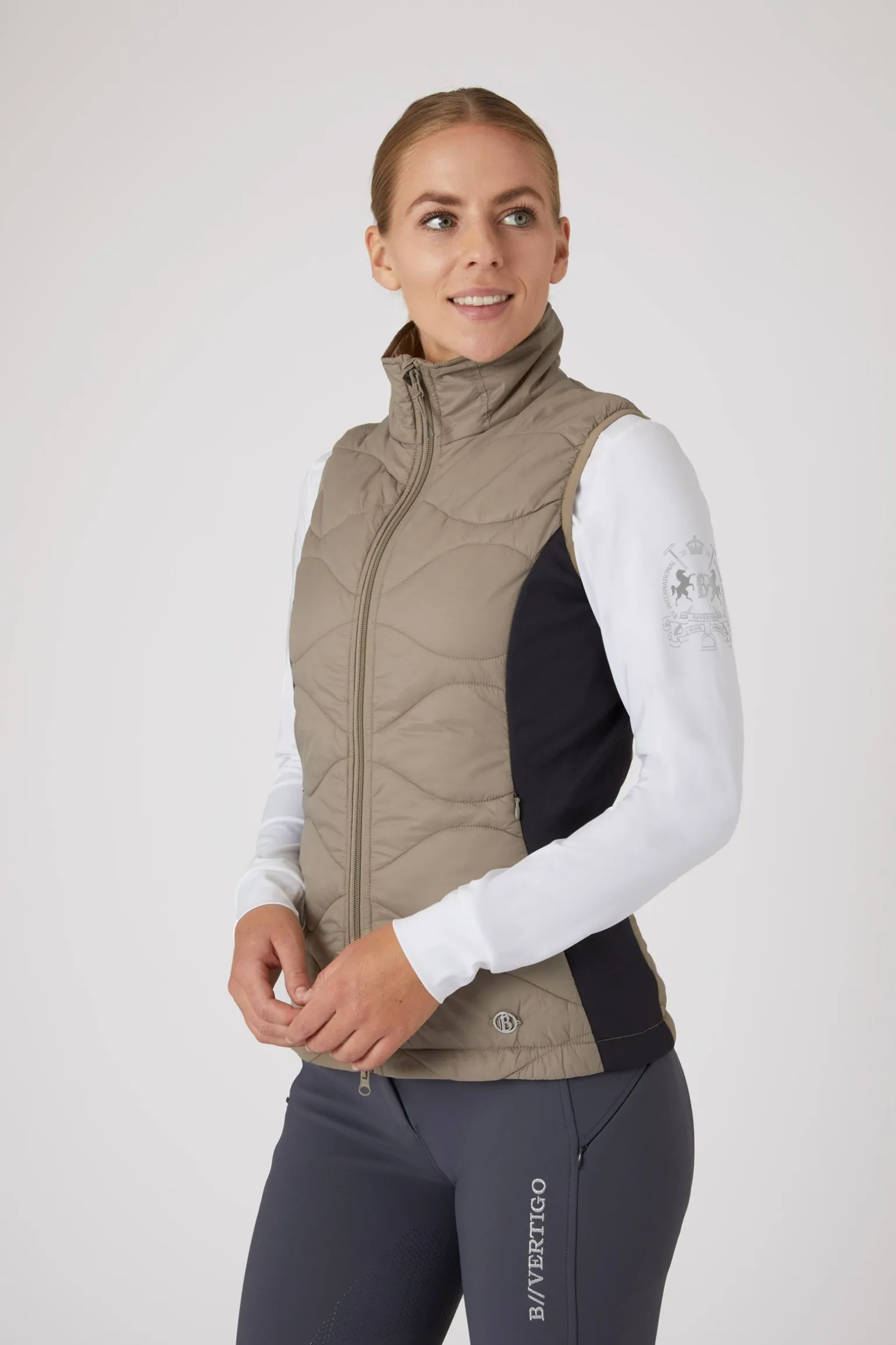 Belle Damen Hybrid Reitweste