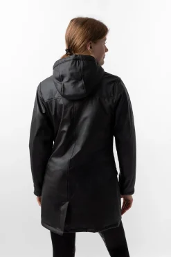 Billie Damen Regenjacke mit Fleece