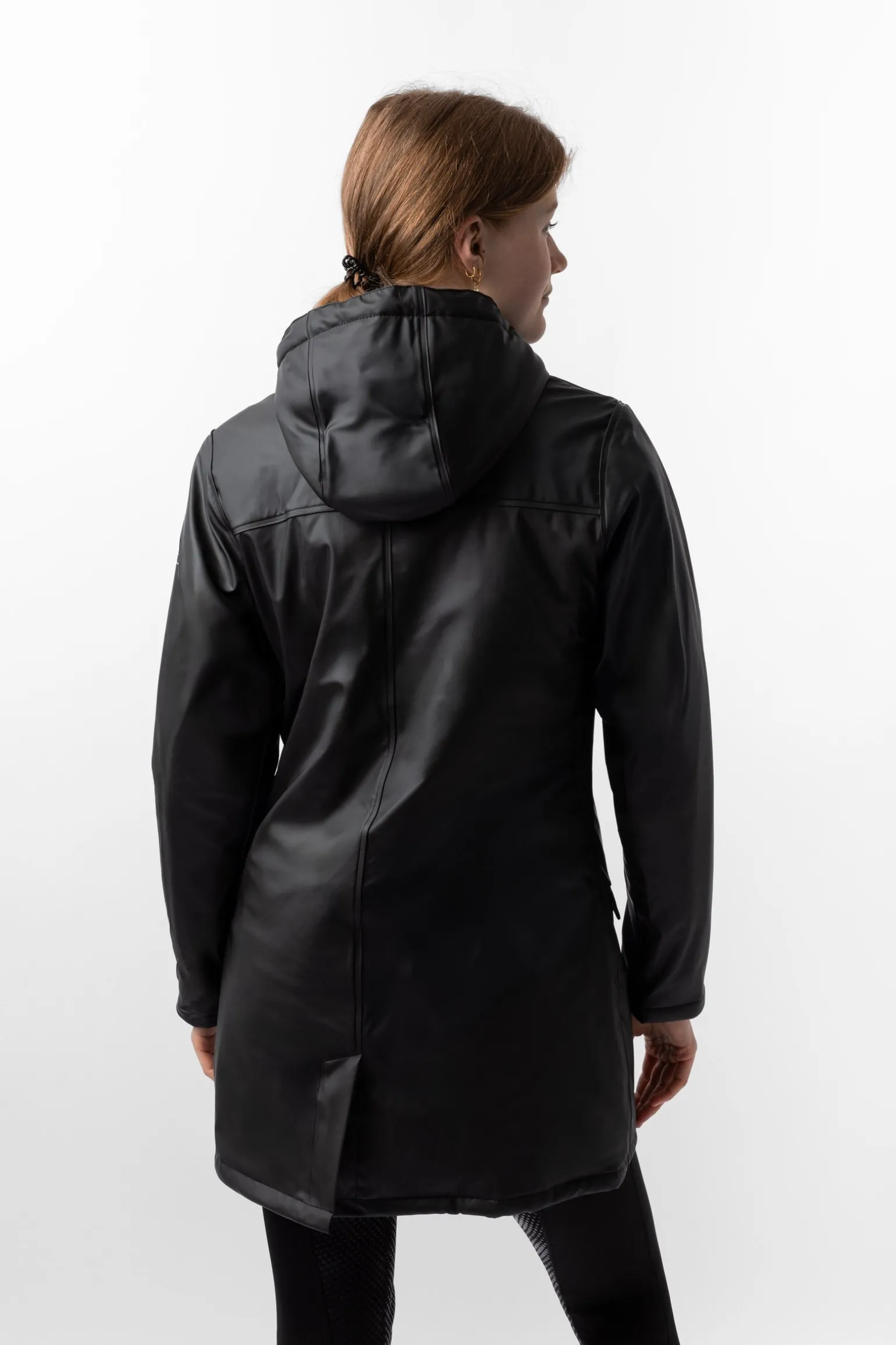 Billie Damen Regenjacke mit Fleece