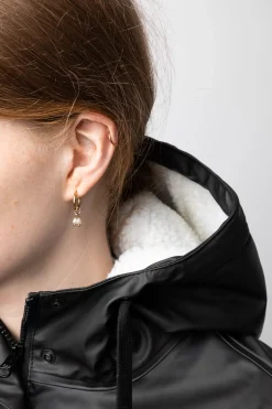 Billie Damen Regenjacke mit Fleece