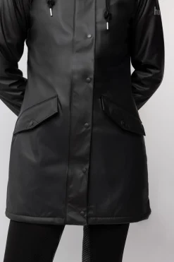 Billie Damen Regenjacke mit Fleece