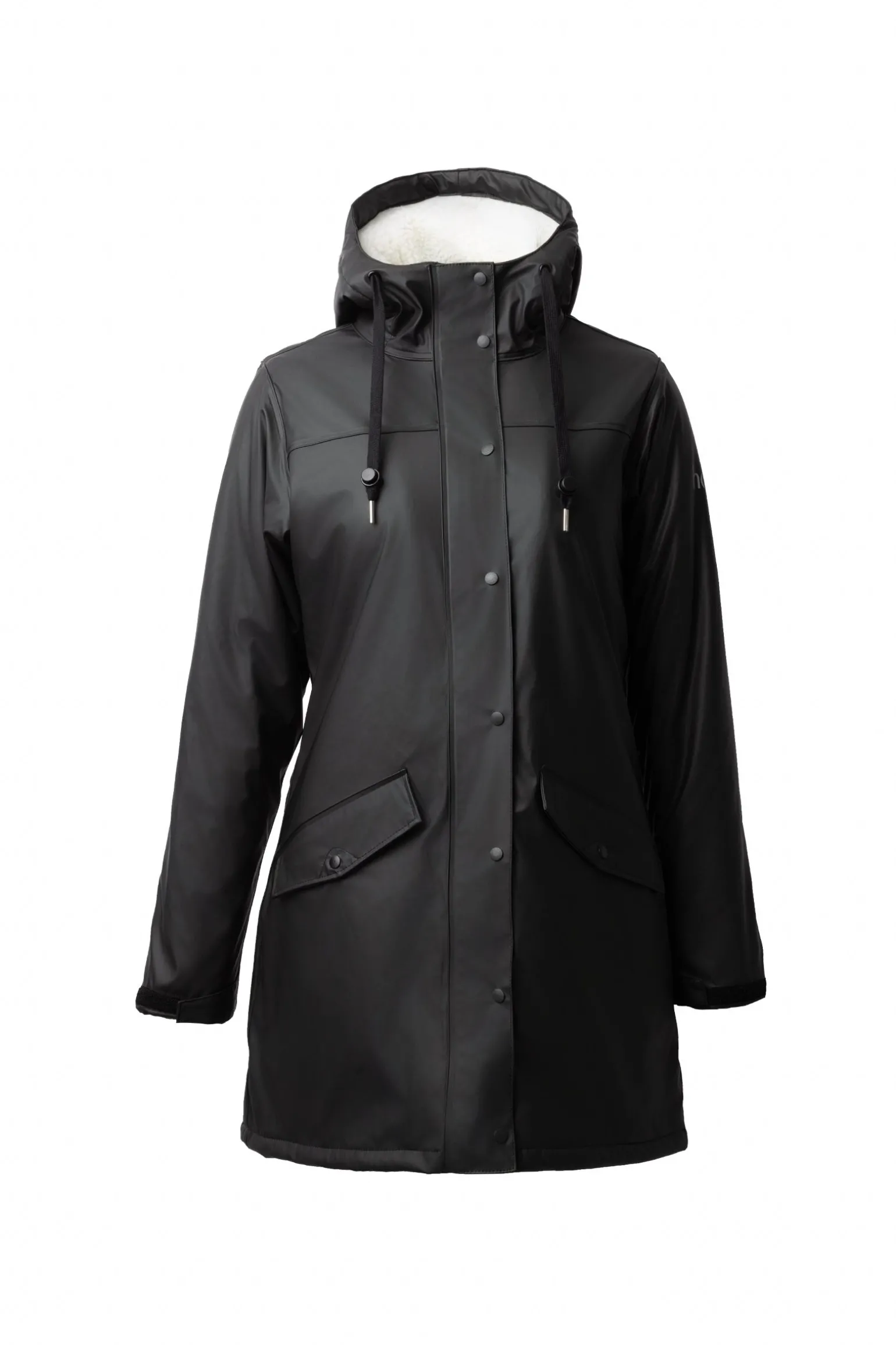 Billie Damen Regenjacke mit Fleece