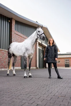 Billie Damen Regenjacke mit Fleece