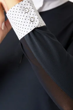 Blaire Langarm-Funktions-Turniershirt LSF 30+