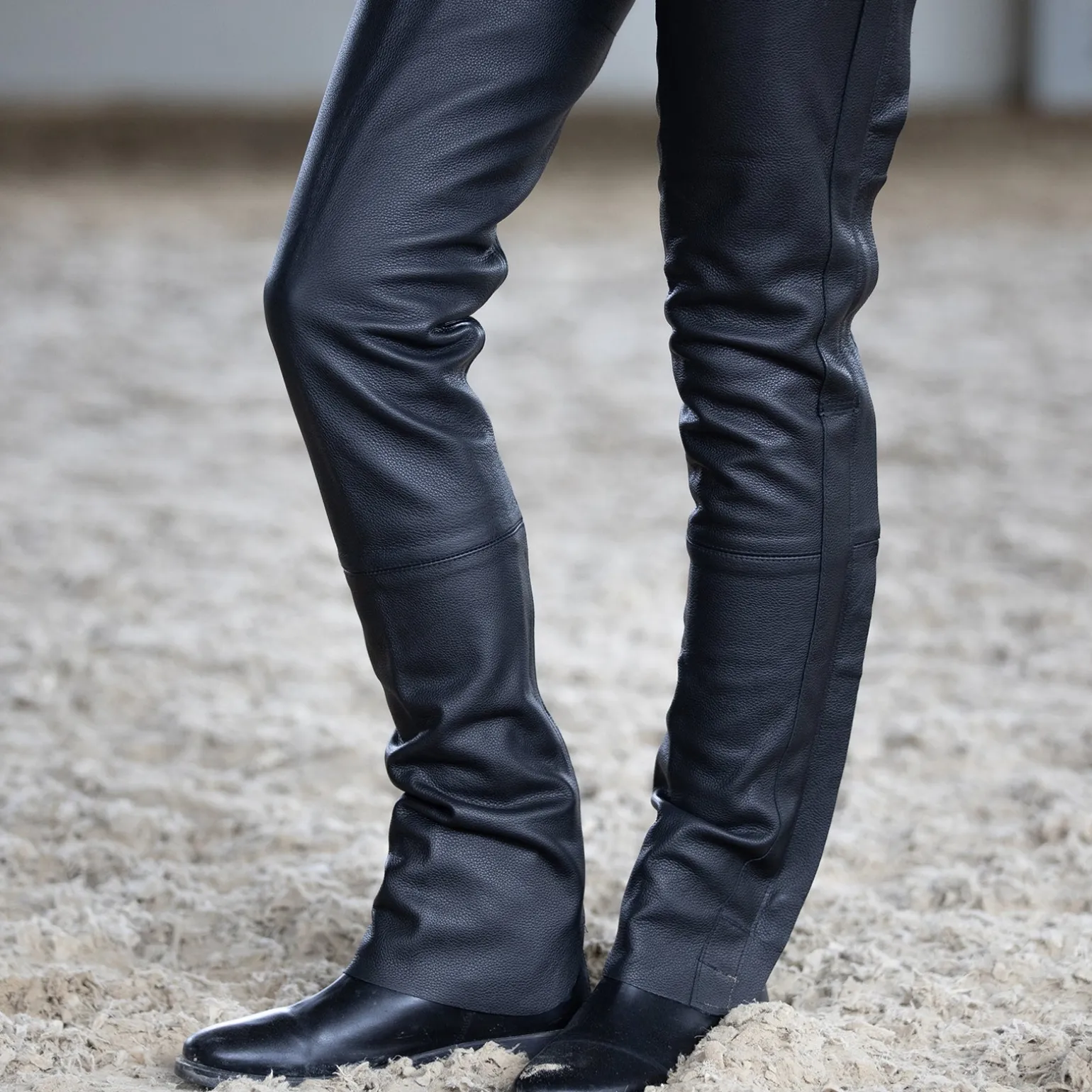 Blake Vollchaps aus Leder