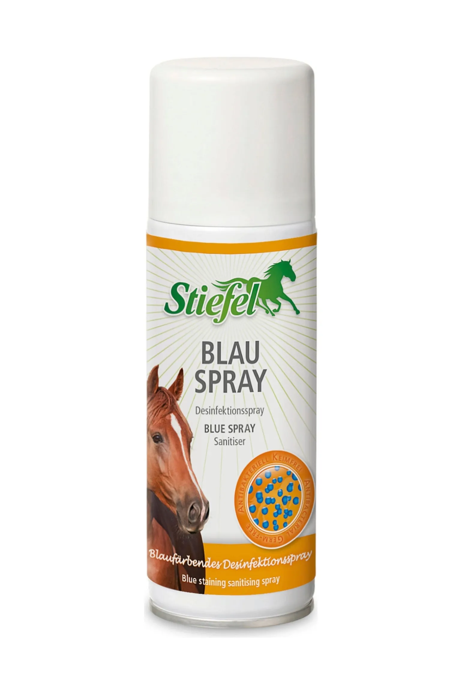 Blau-Spray