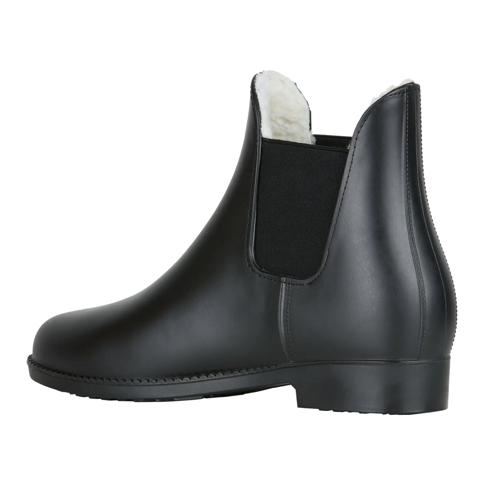 Bonn Damen Gummi-Winterreitstiefeletten