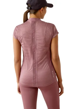 Breathe Damen Baselayer mit 1/2 Reißverschluss