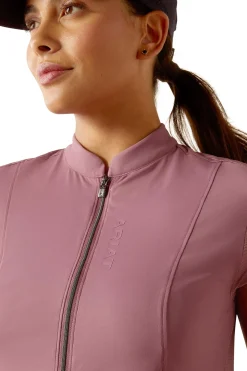 Breathe Damen Baselayer mit 1/2 Reißverschluss