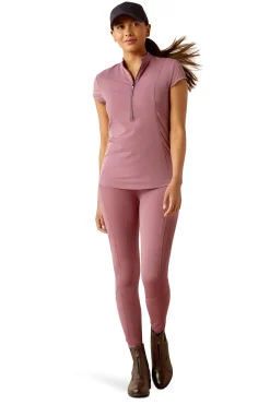 Breathe Damen Baselayer mit 1/2 Reißverschluss