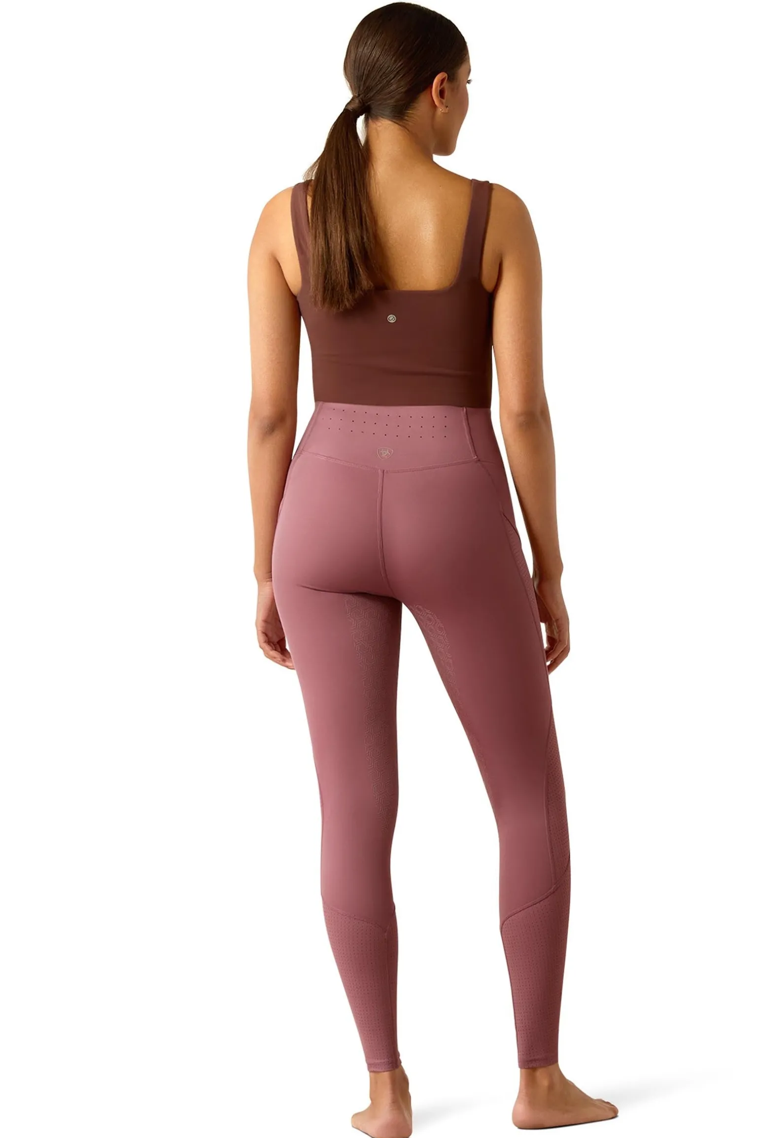 Breathe Eos Damen Reitleggings mit Teil-Grip