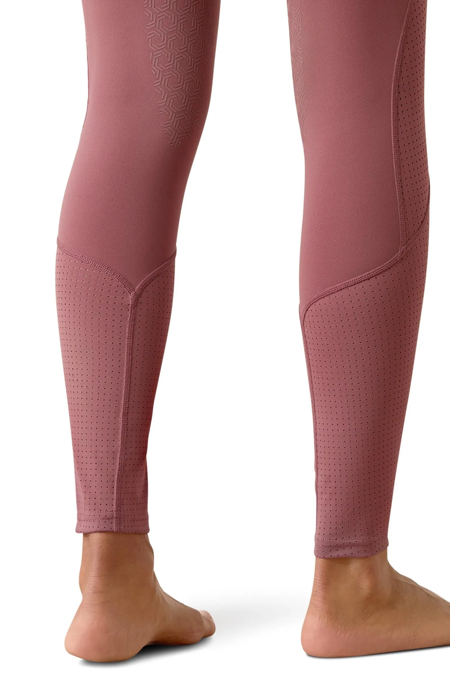 Breathe Eos Damen Reitleggings mit Teil-Grip