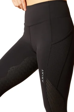 Breathe Eos Damen Reitleggings mit Teil-Grip