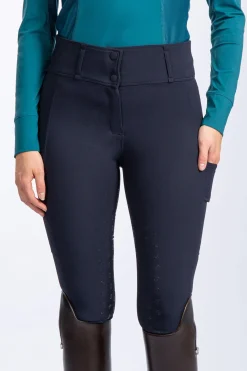 Britney Damen Vollbesatzreithose