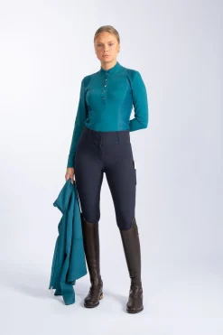 Britney Damen Vollbesatzreithose