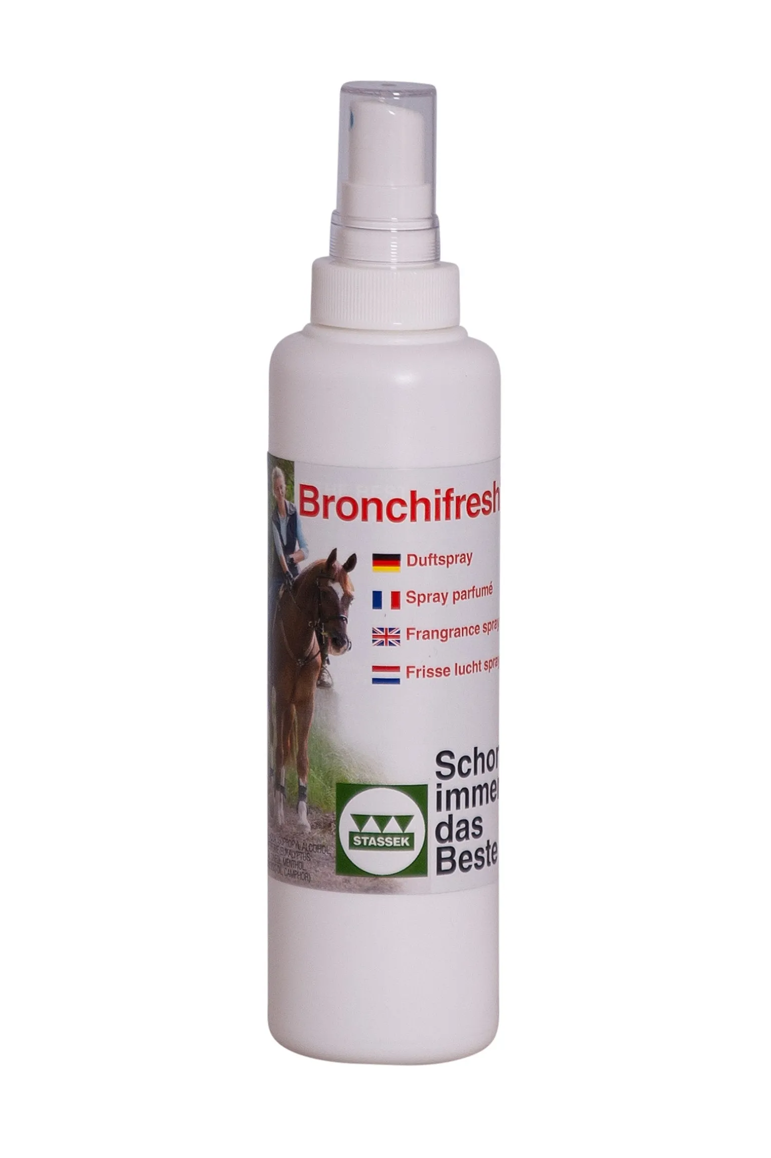Bronchifresh Stall- und Umgebungsspray, 250 ml