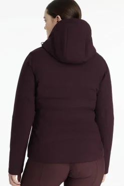 Brooke wasserdichte Damen-Hybridjacke