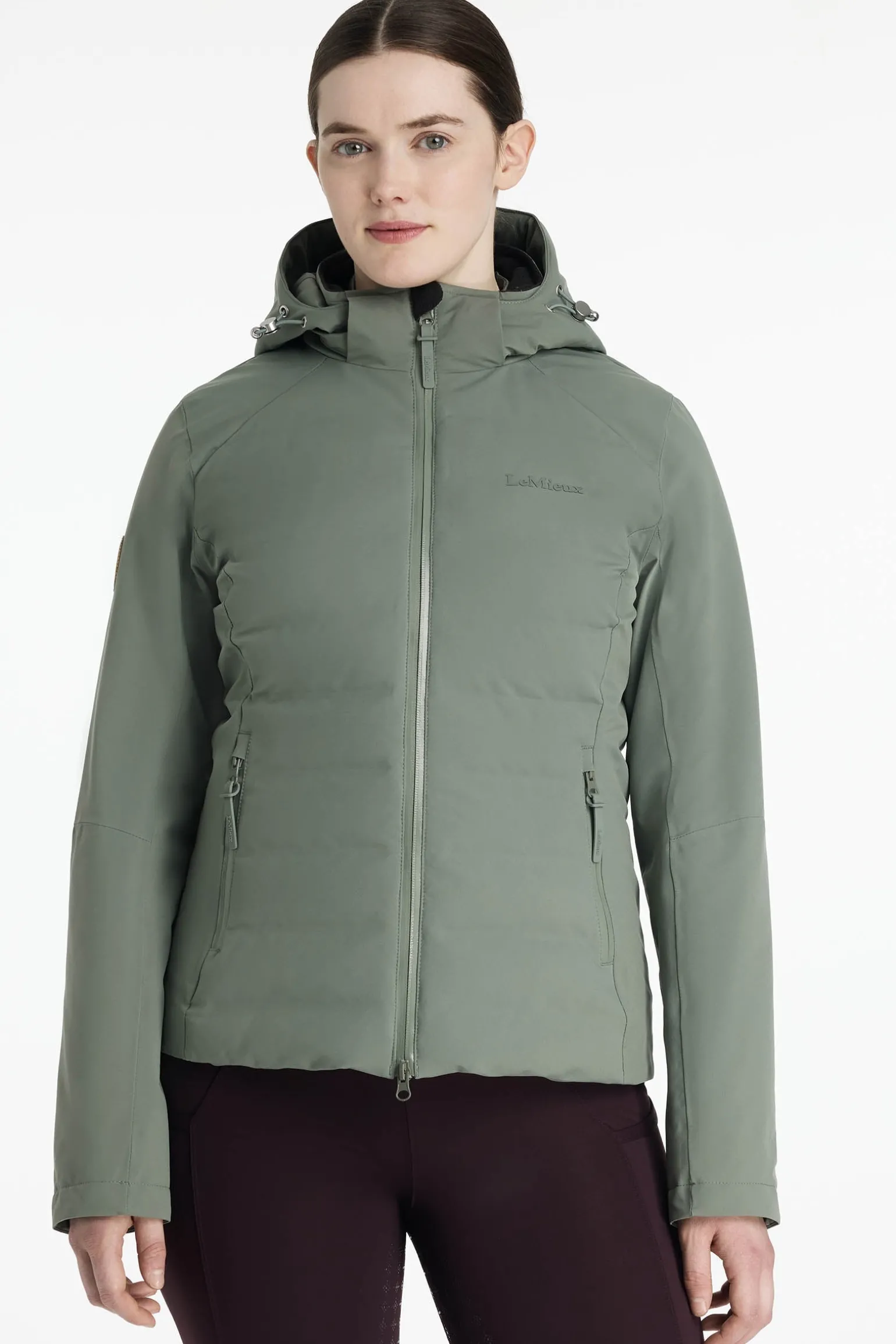 Brooke wasserdichte Damen-Hybridjacke