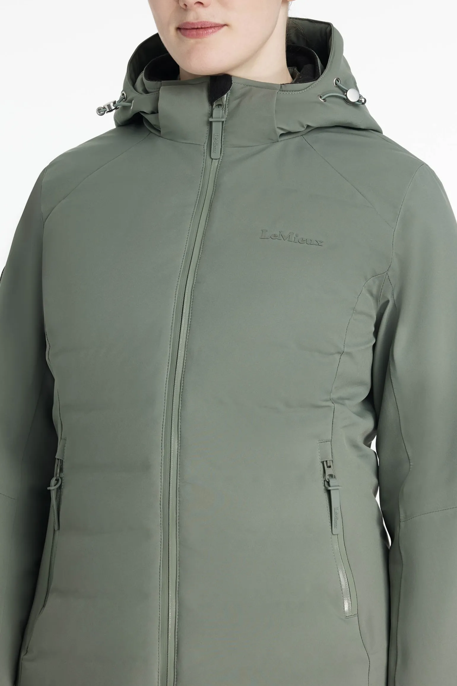 Brooke wasserdichte Damen-Hybridjacke