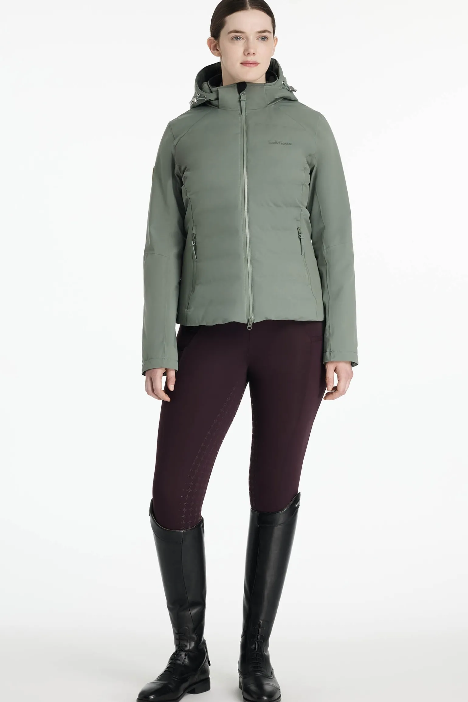 Brooke wasserdichte Damen-Hybridjacke