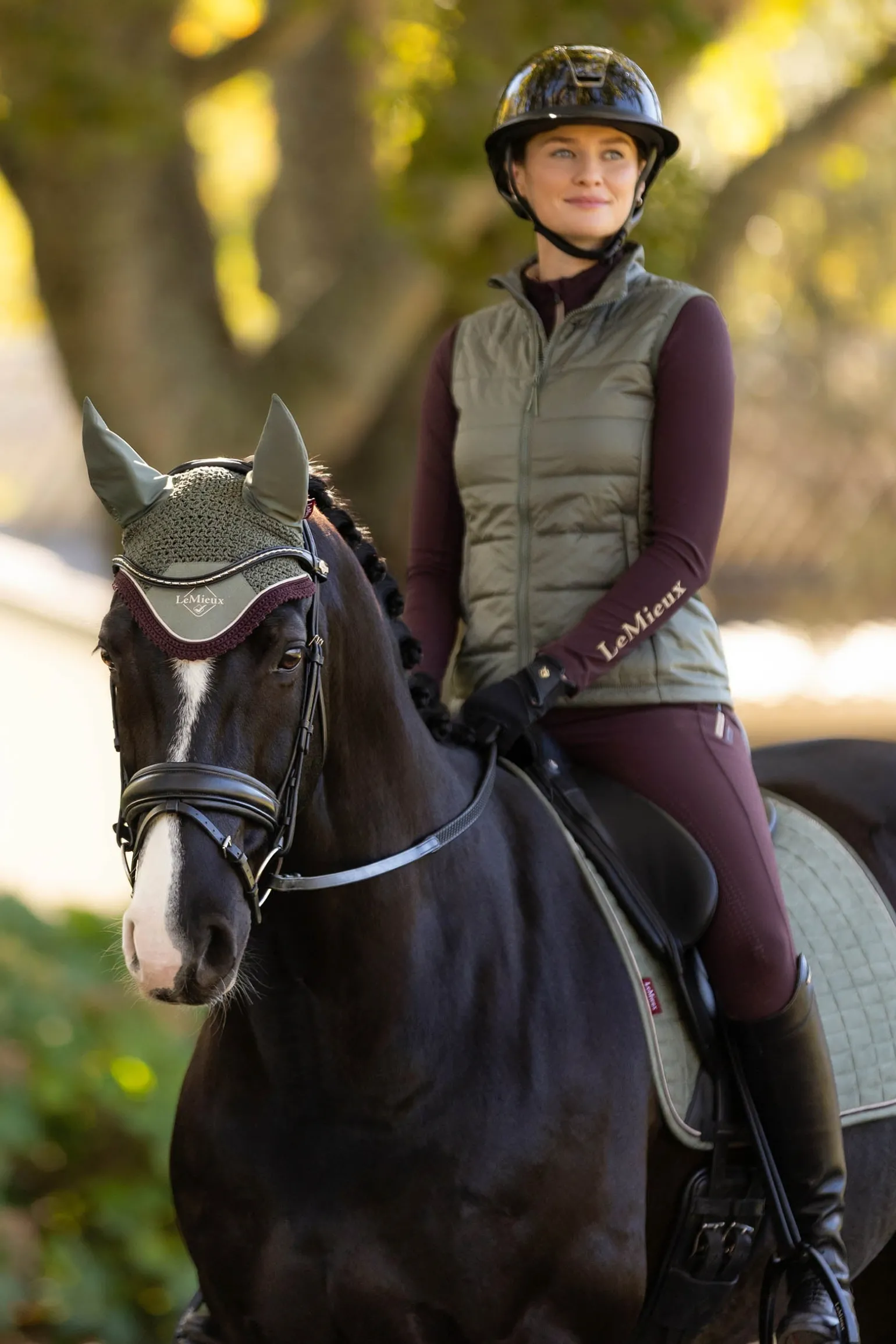 Brooke wasserdichte Damen-Hybridjacke