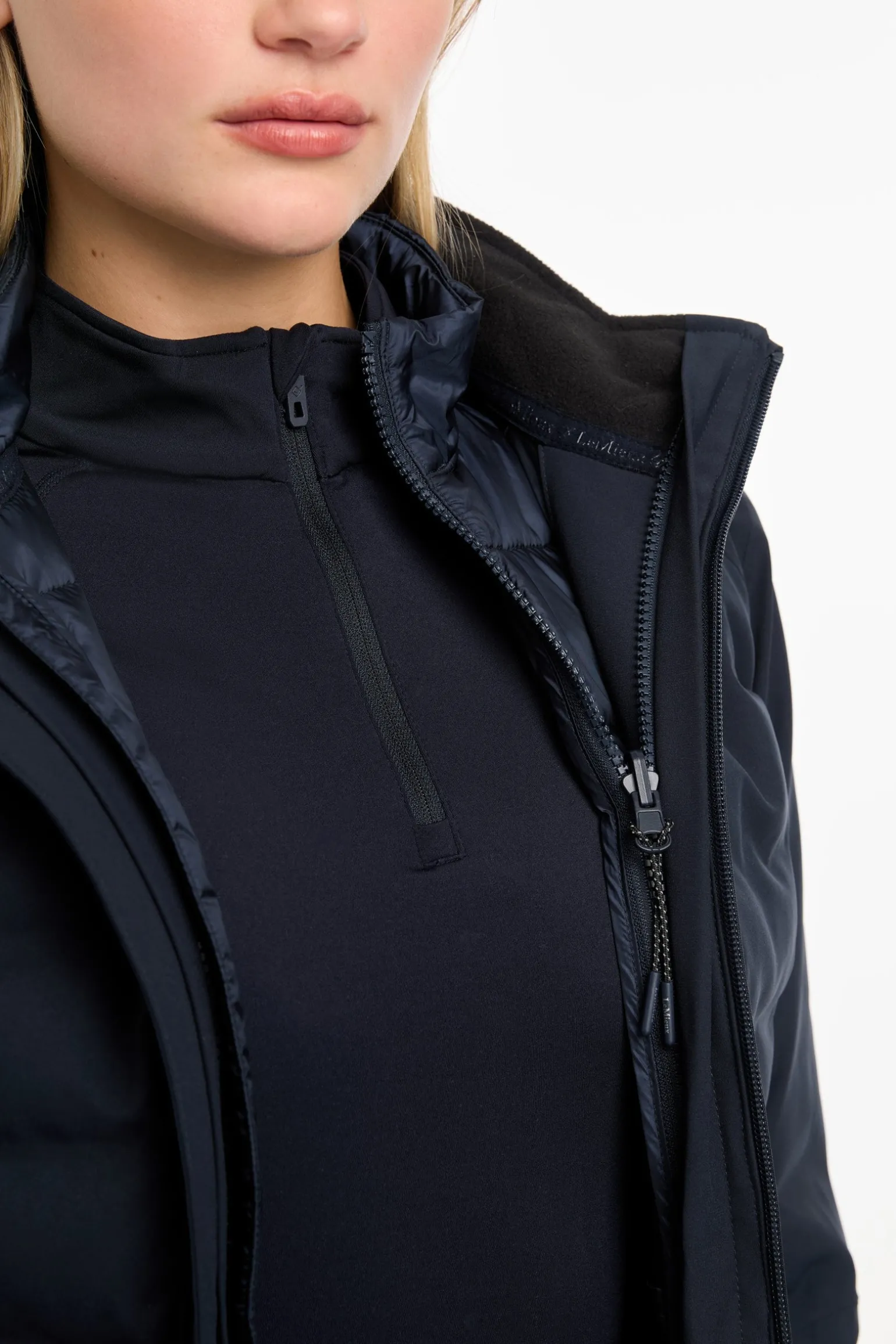Brooke wasserdichte Damen-Hybridjacke