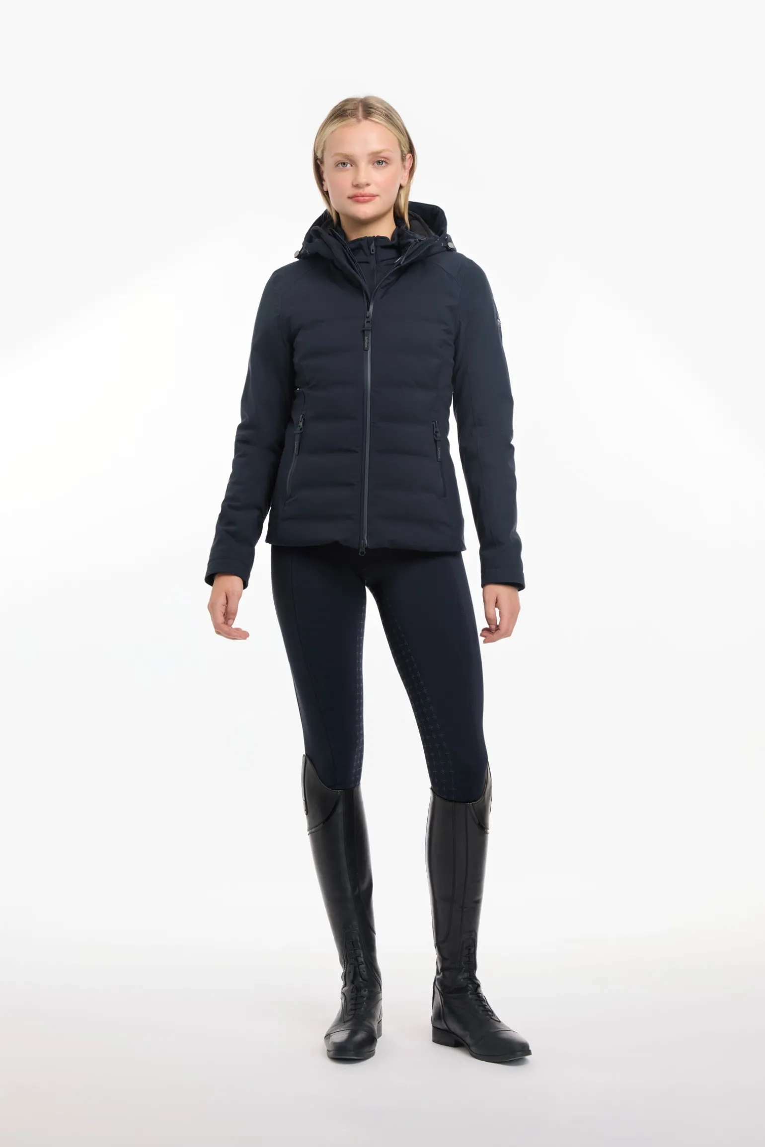 Brooke wasserdichte Damen-Hybridjacke
