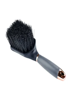 brosse à sabots avec poignée en gel