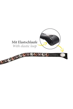 Burgunder Stirnriemen