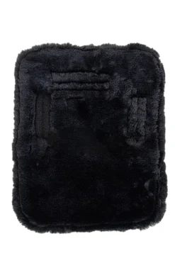 Bursterweiterung mit veganem Lammfell, 1 Schnalle