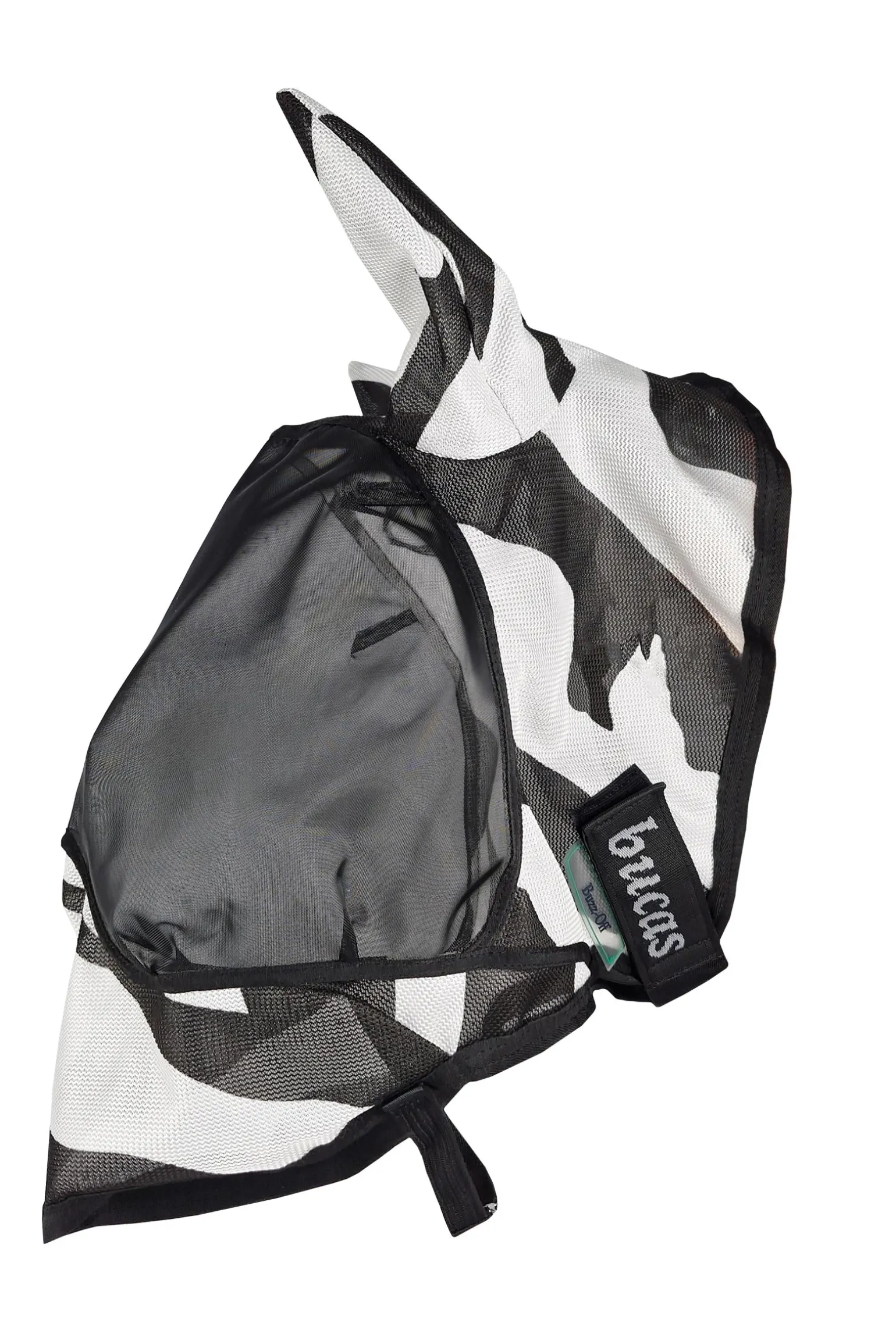 Buzz-Off Zebra Deluxe Fliegenmaske