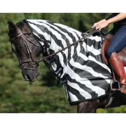 Buzz-Off Zebra Fliegenausreitdecke