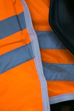 bZeen reflektierende Ausreitdecke