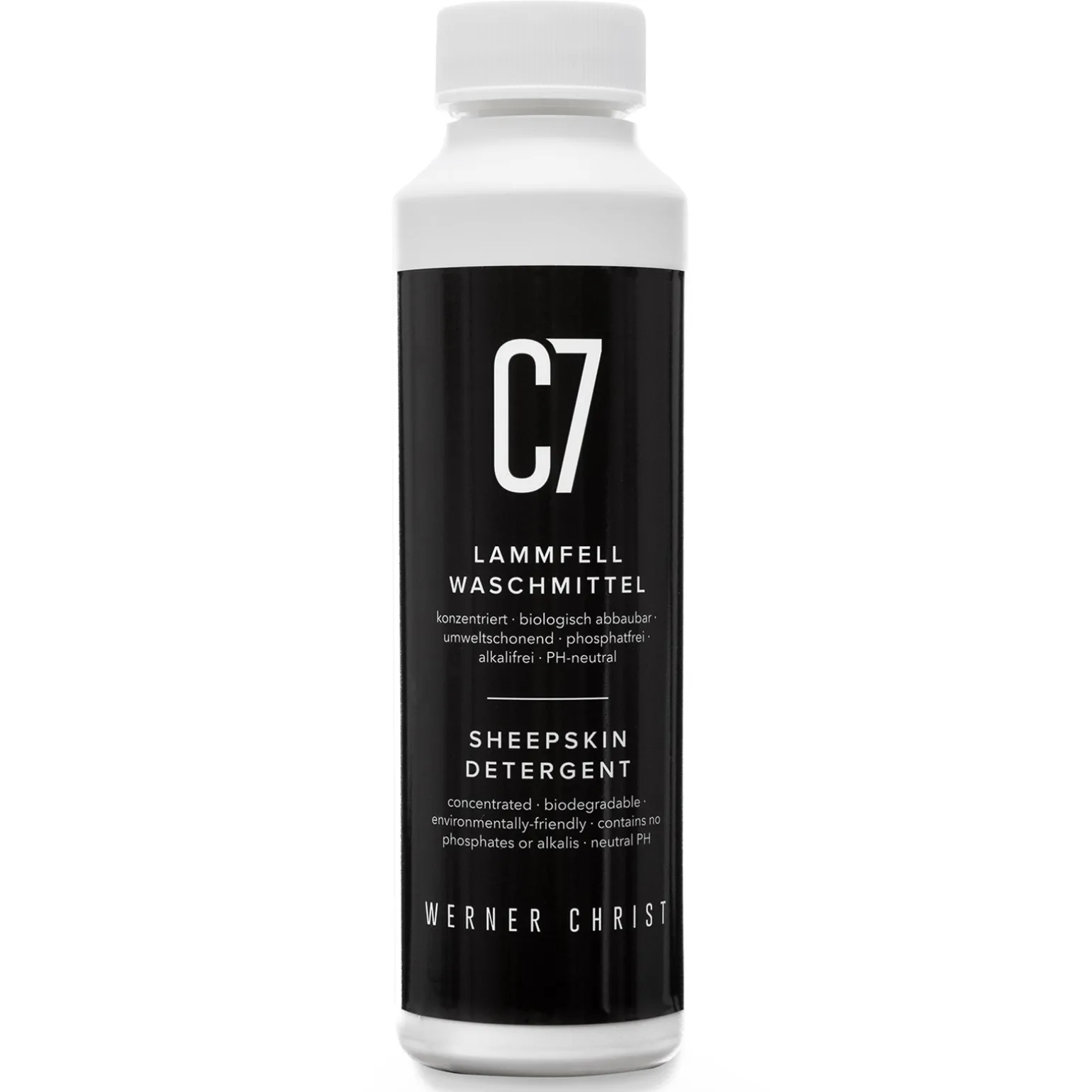 C 7 Lammfell-Waschmittel-Konzentrat, 250ml