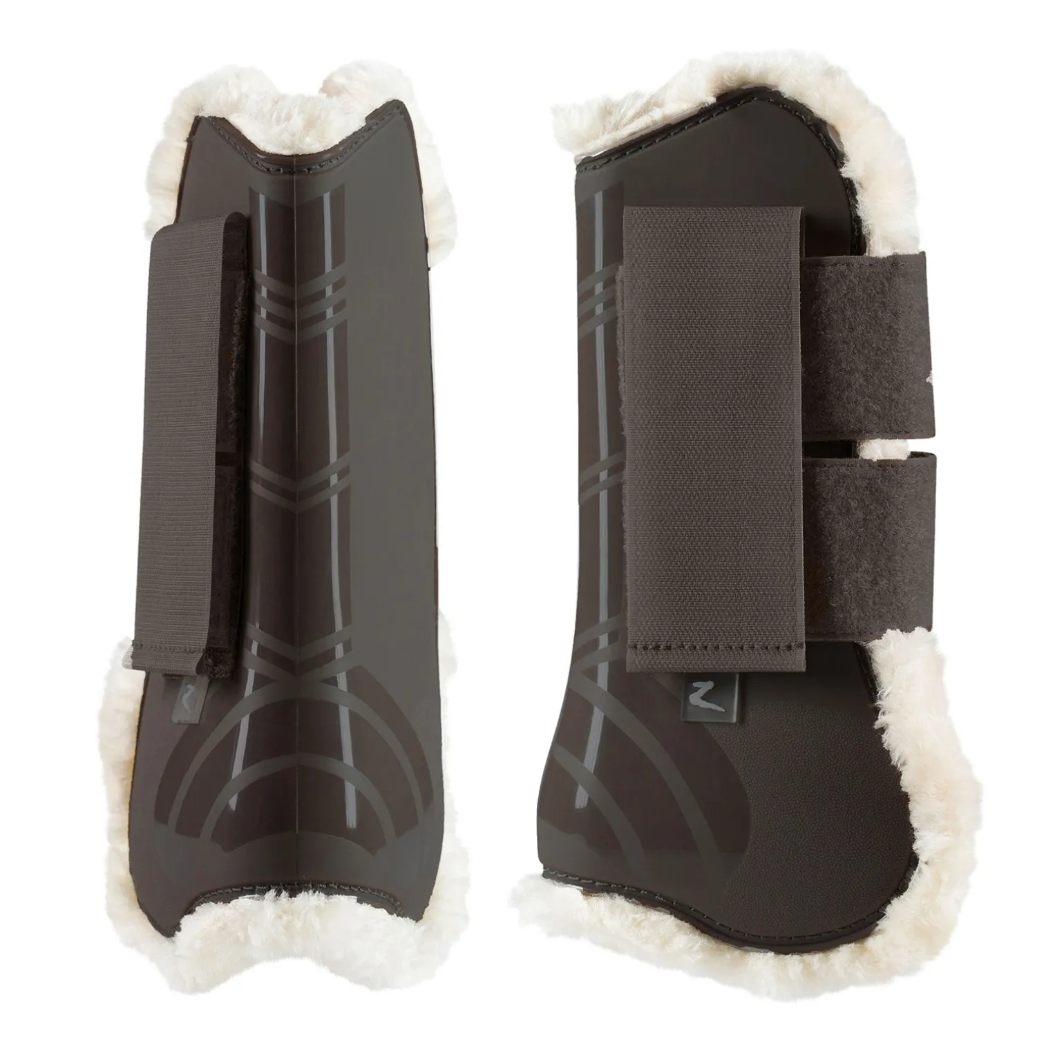 Caliber Gamaschen mit Kunstfellfutter