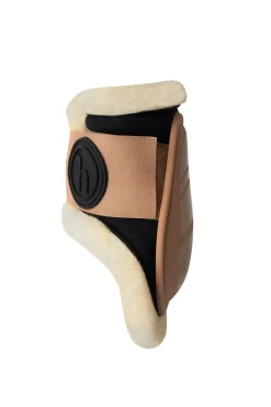 Caliber Streichkappen mit Kunstfellfutter