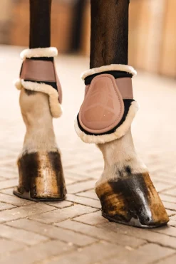 Caliber Streichkappen mit Kunstfellfutter